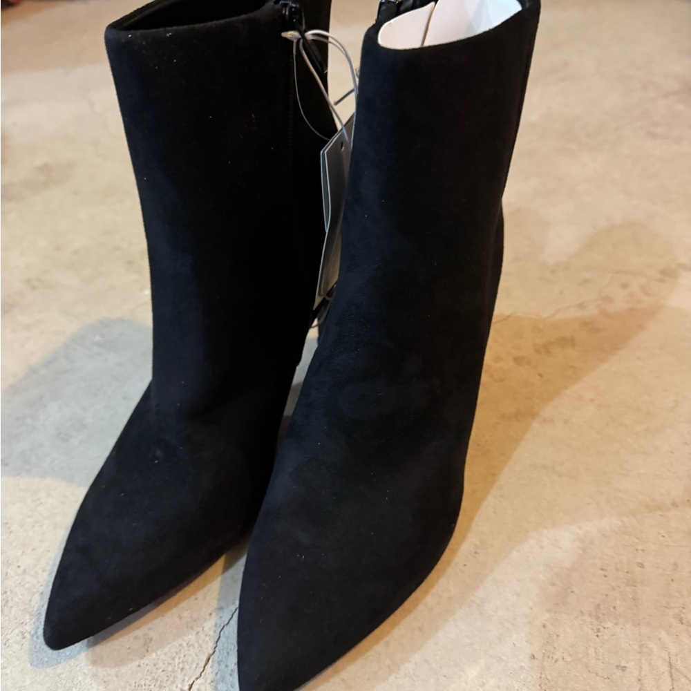 Target Black Ankle Booties with Sleek Design